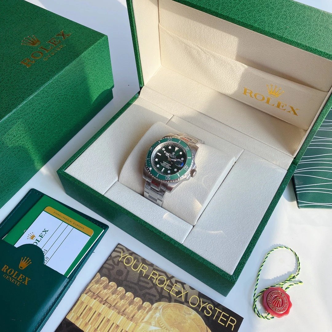 Rolex Submariner Automatic Watch 39mm Ver.A — photo 8