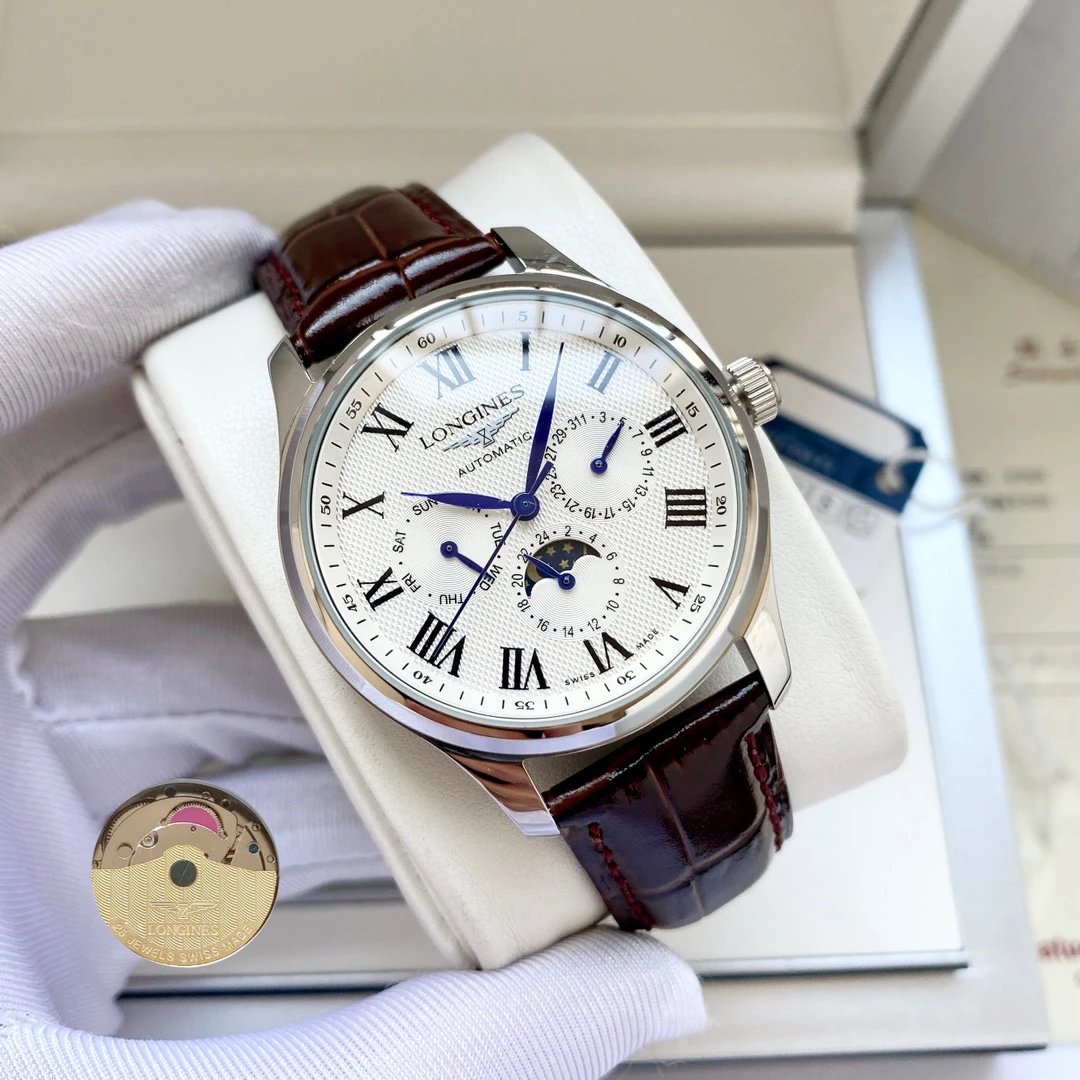 Longines Master Collection Automatic Watch 40mm Ver.H — photo 2