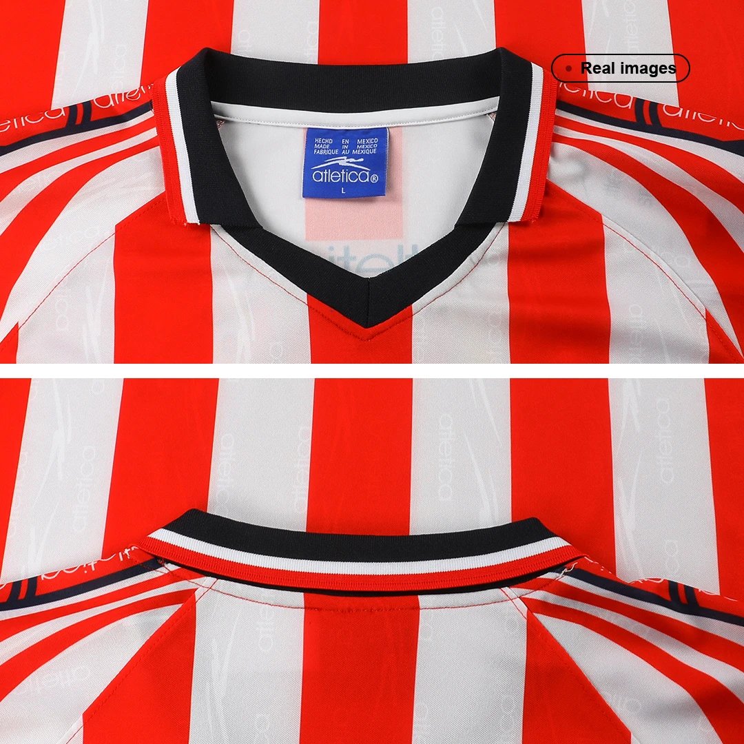 1998/99 Chivas Guadalajara Retro Home Jersey — Photo 8