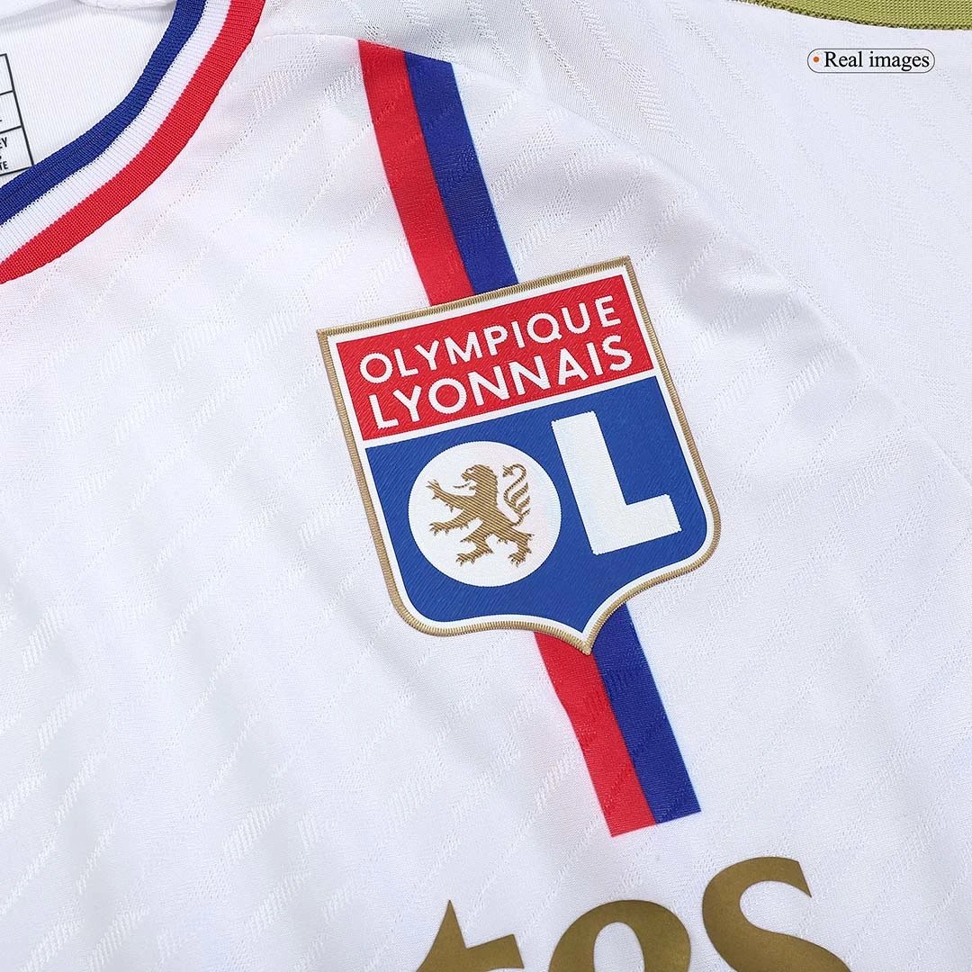 Olympique Lyonnais Authentic 23/24 Home Jersey (Player Versi — photo 9