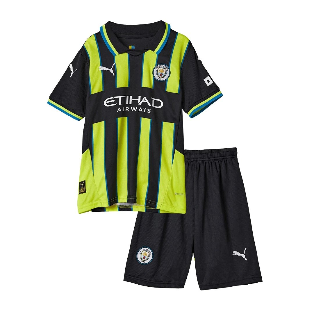 Manchester City 24/25 Away Jersey - Kids — photo 3