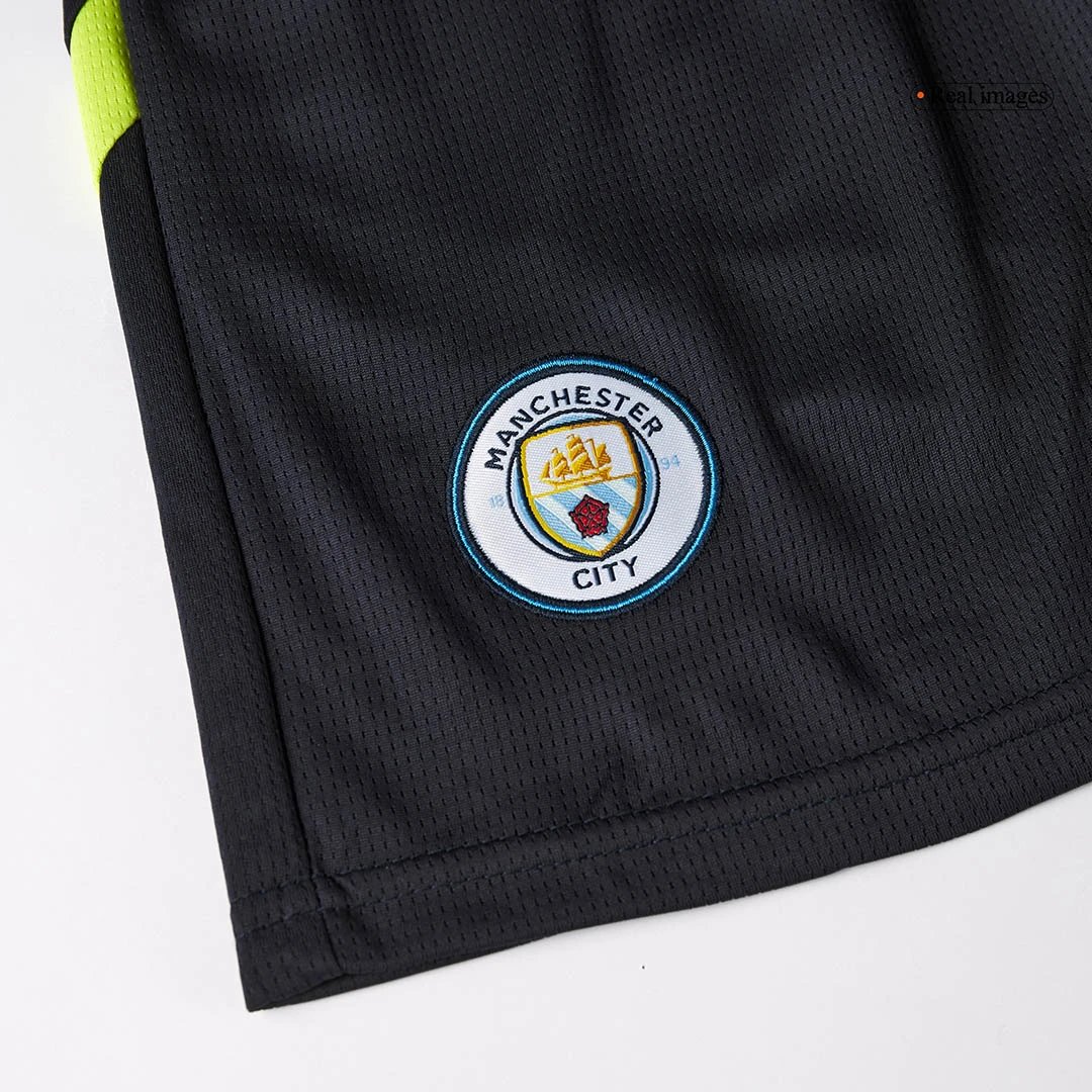 Manchester City 24/25 Away Jersey - Kids — Photo 17