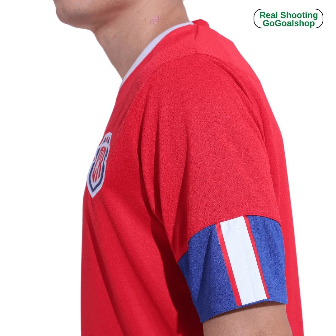 Costa Rica 2022 Home Jersey — Zdjęcie 5
