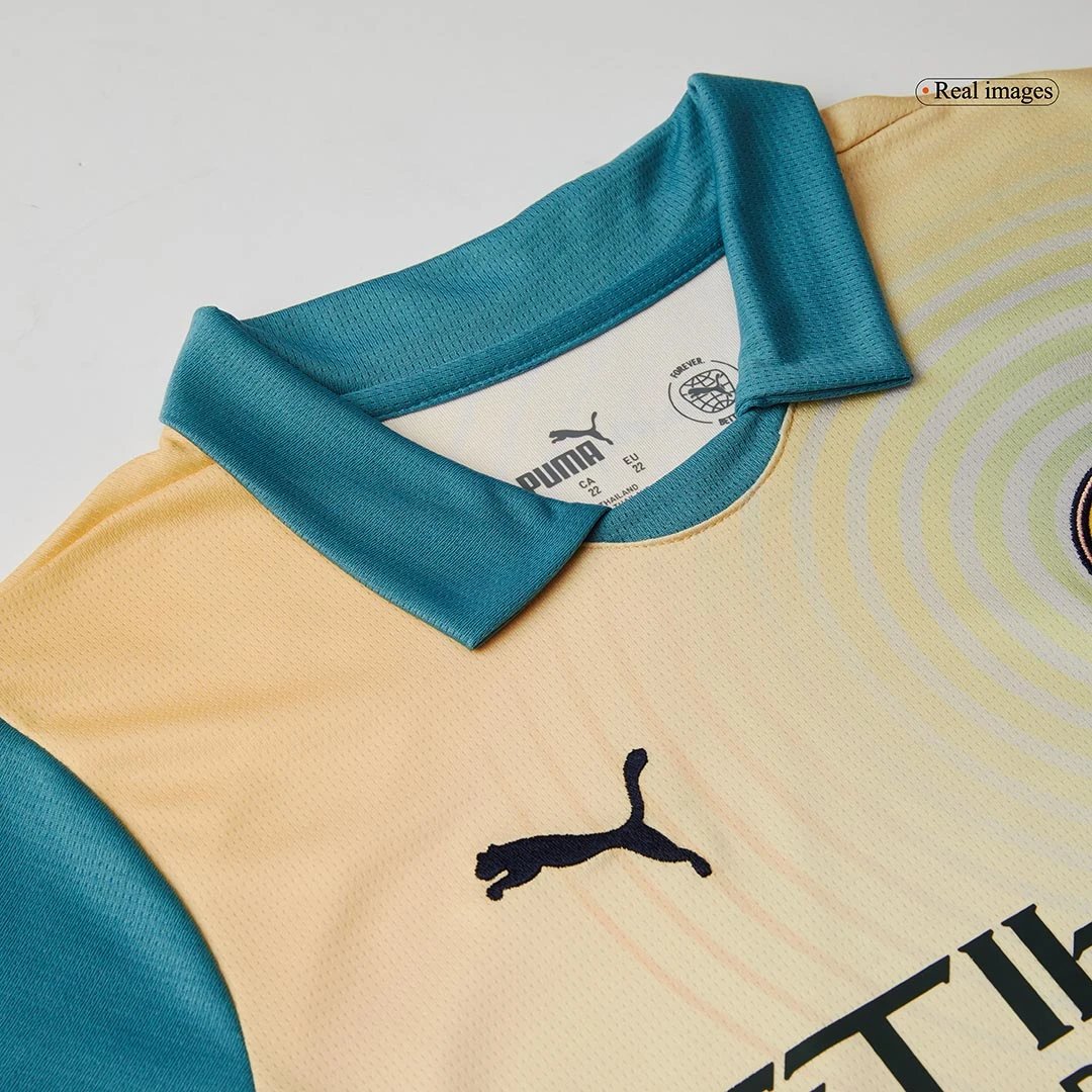 Manchester City 24/25 Fourth Jersey - Kids — Zdjęcie 8