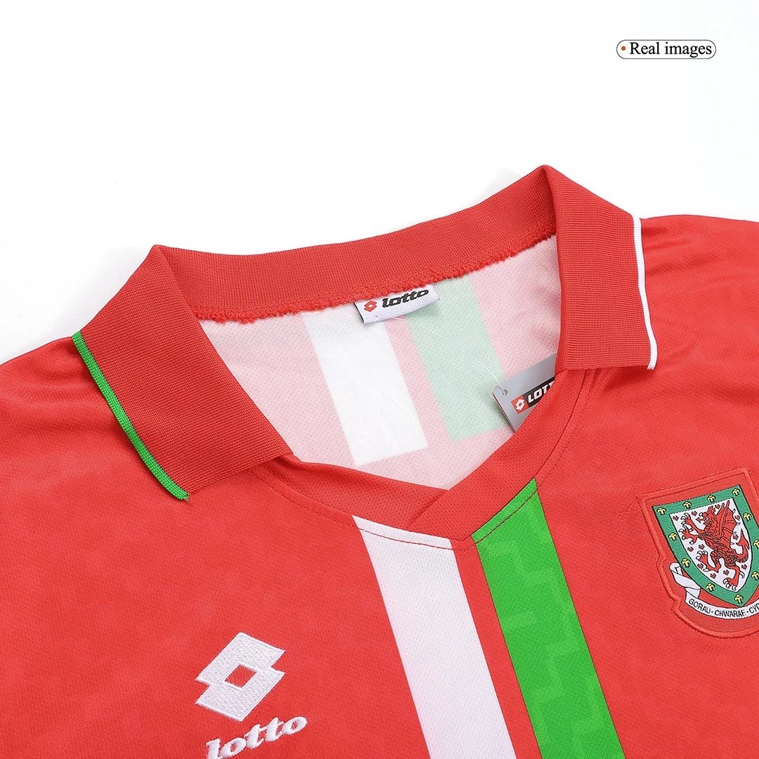 Wales 1996/98 Retro Home Jersey — photo 3