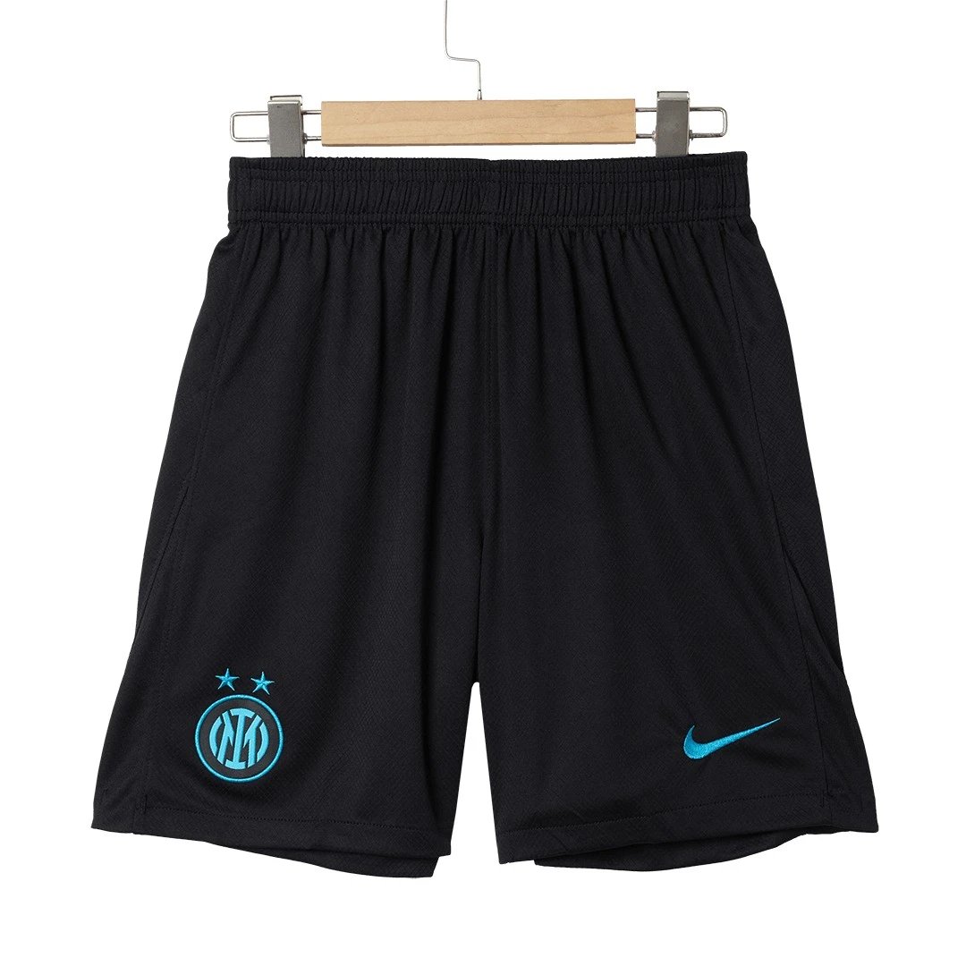 Inter Milan Home Soccer Shorts 2025 26 — photo 4