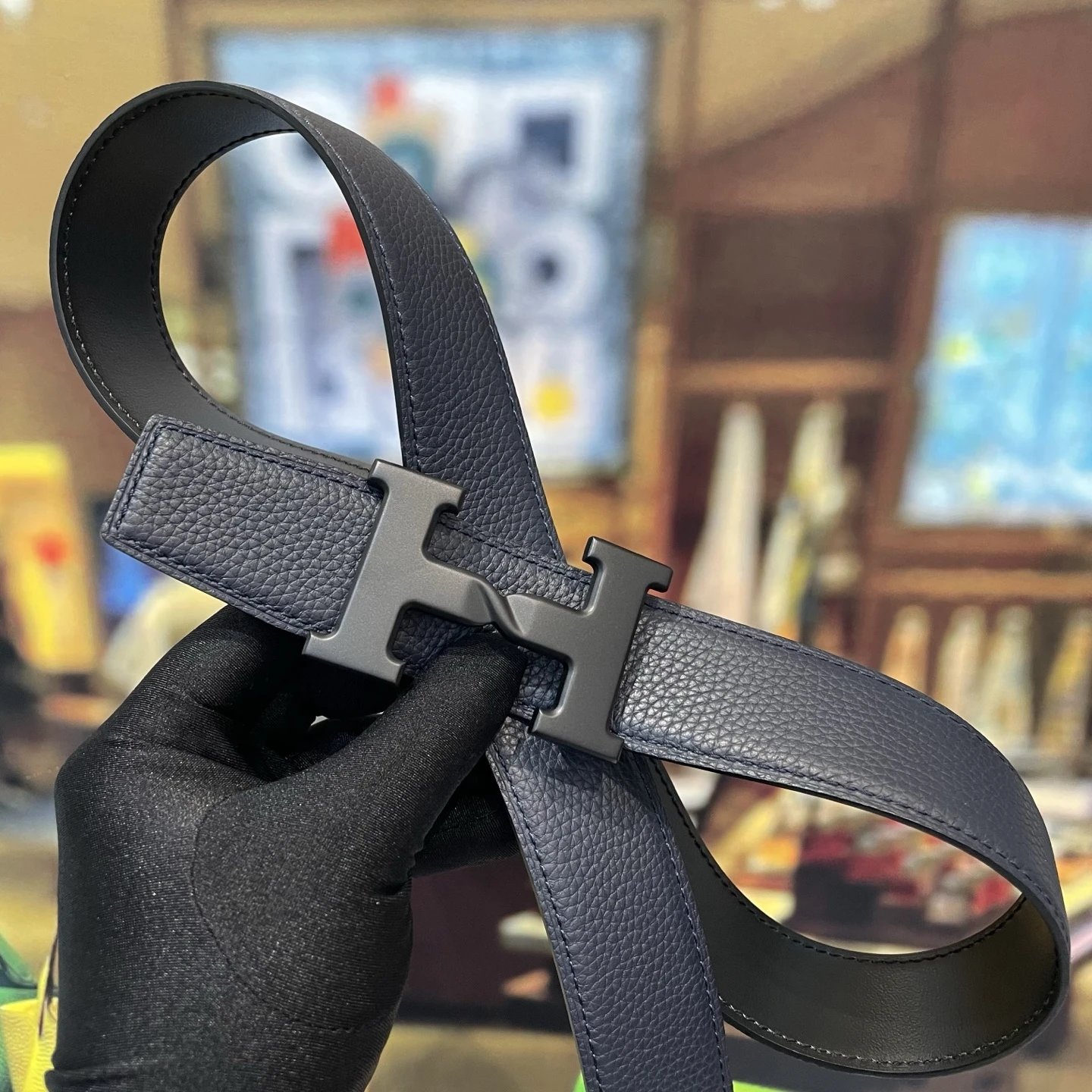 Hermes Reversible Belt Ver.J — photo 6