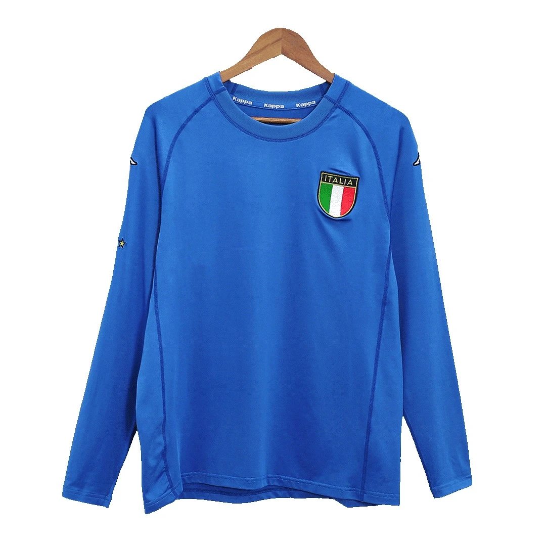 Italy 2000 Retro Home Jersey — photo 3