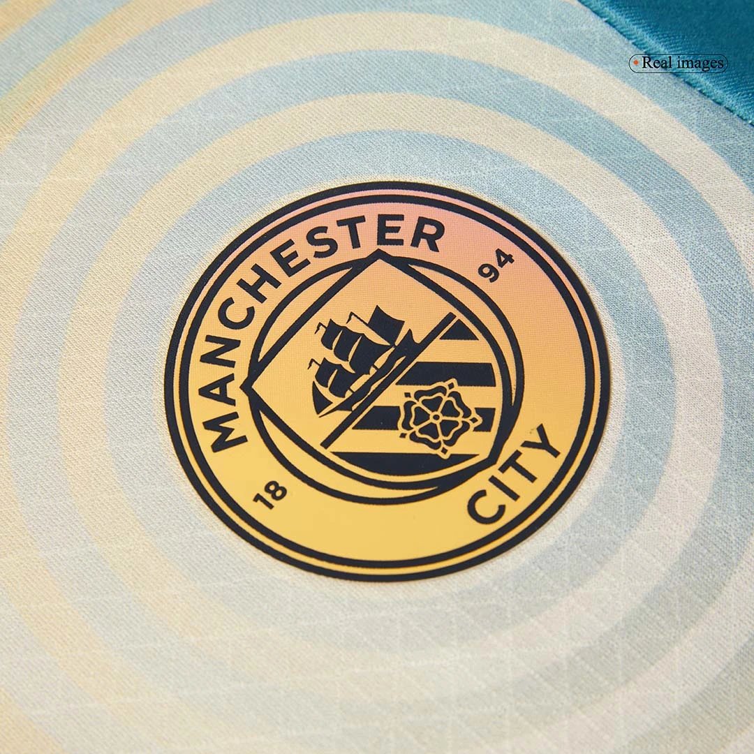 Manchester City 24/25 Fourth Jersey (Player Version) — photo 7