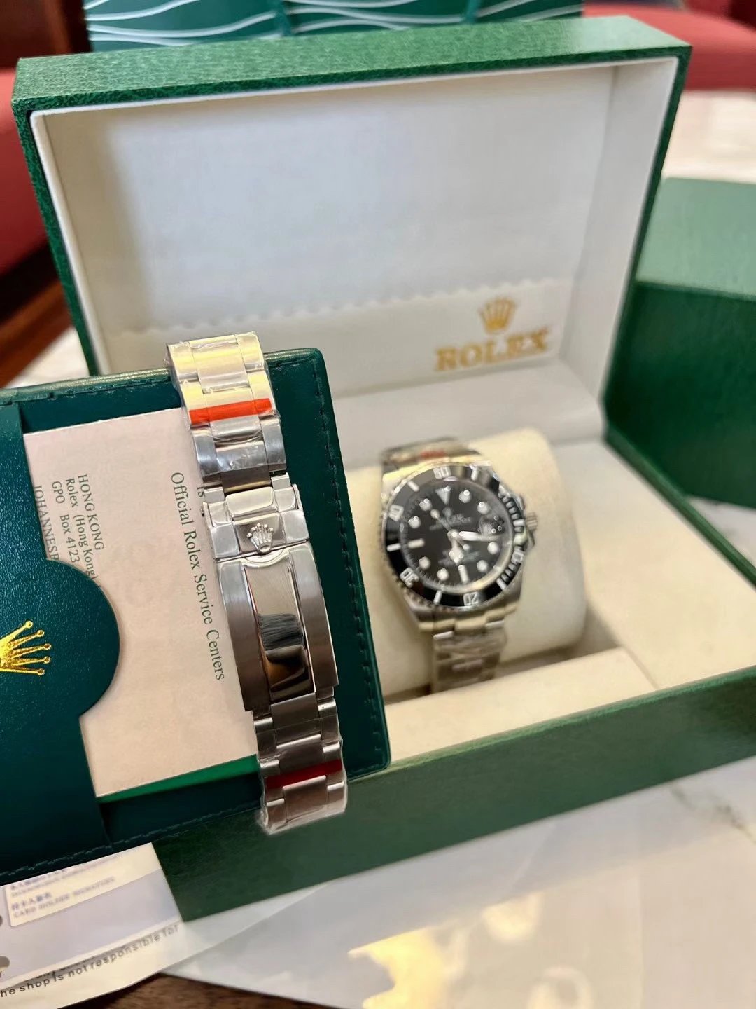 Rolex Submariner Automatic Watch 40mm Ver.I — photo 5