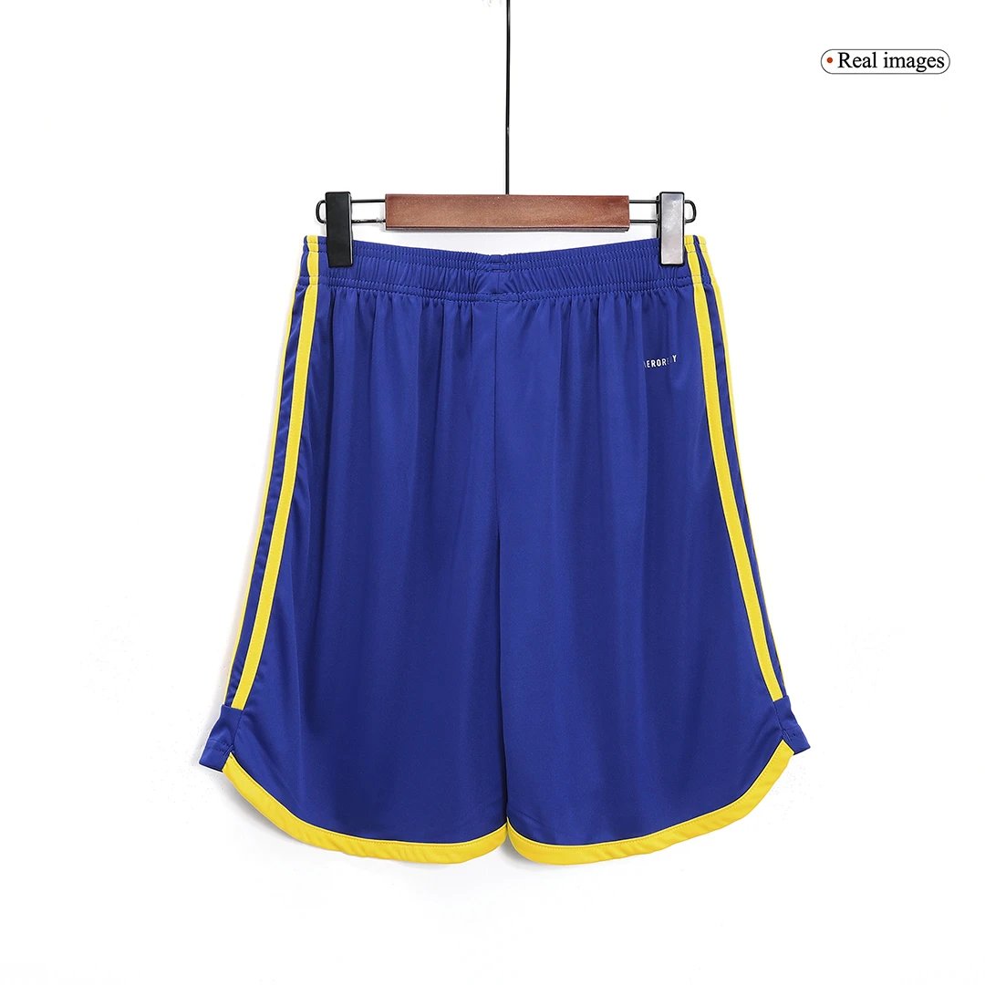 Boca Juniors 2023 Home Soccer Shorts 24 — Photo 4
