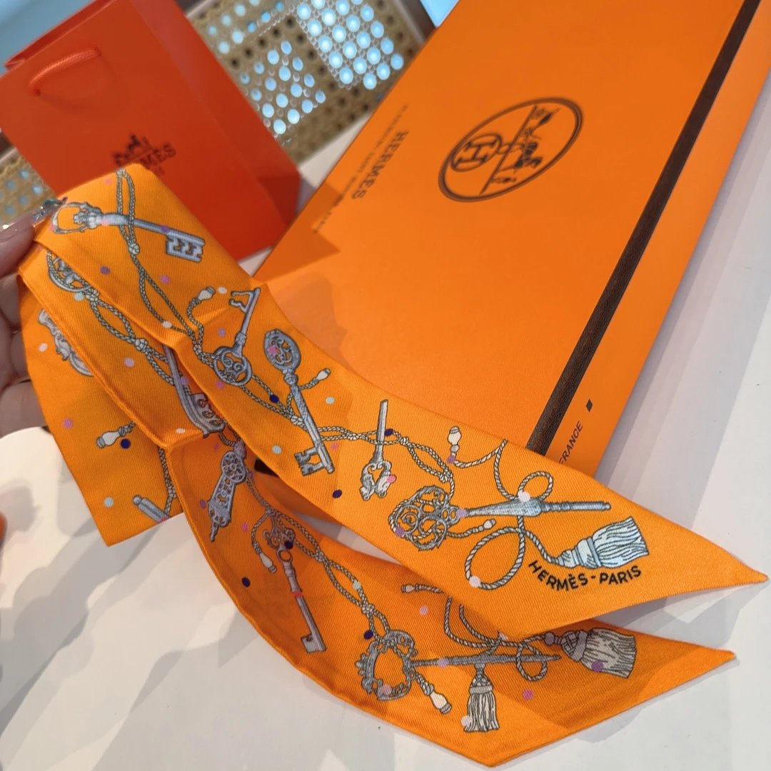 Hermes Silk Ribbon Ver.K — Photo 5