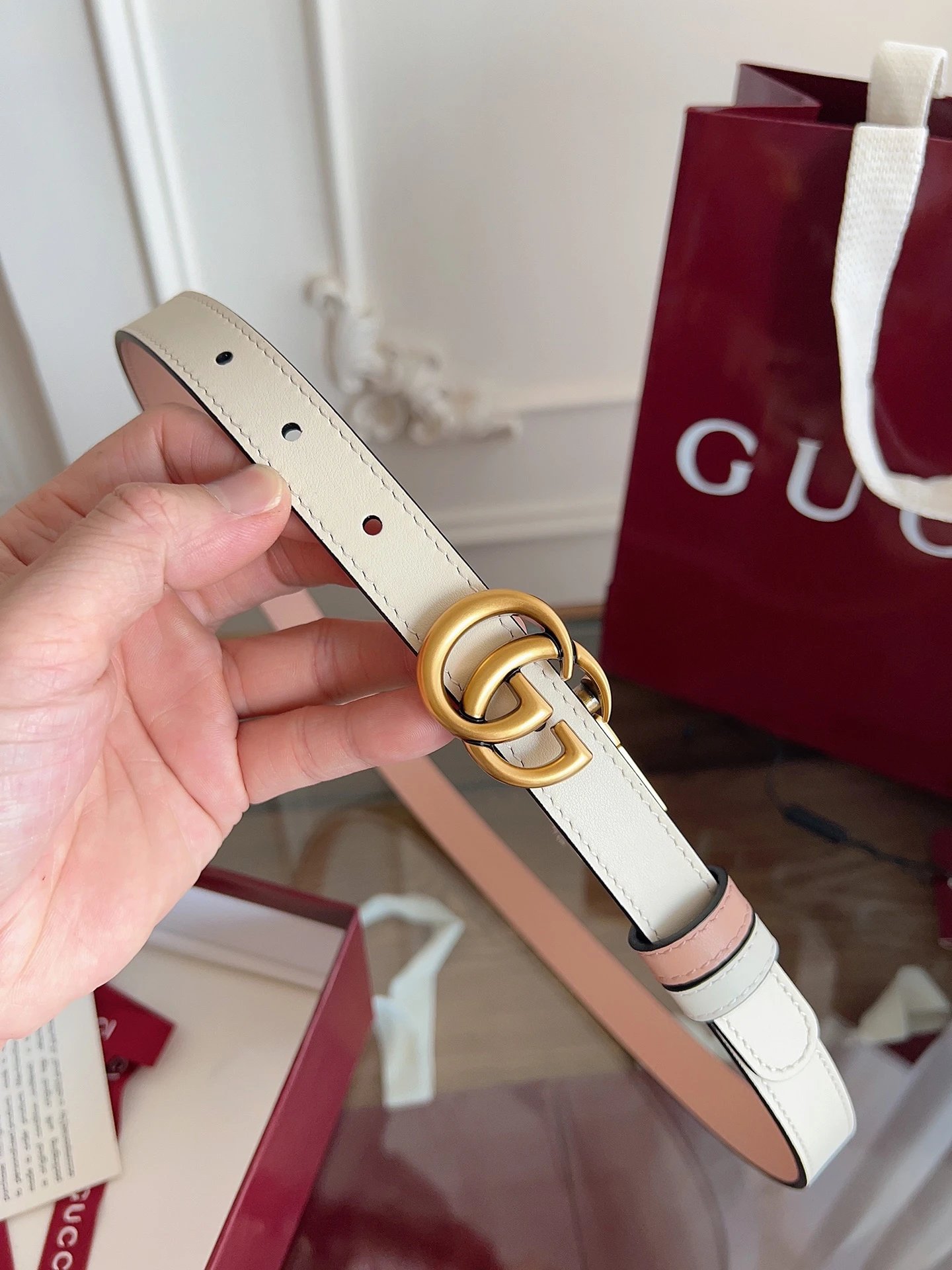 Gucci Reversible Belt Ver.B — photo 8