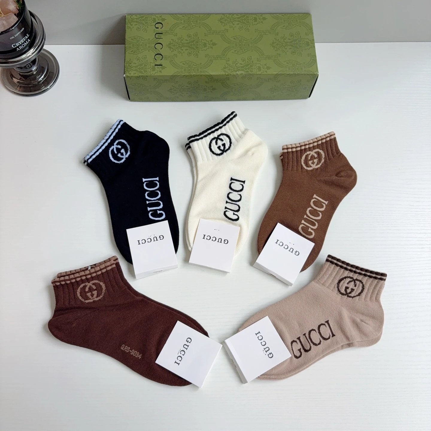 Gucci Cotton Socks Ver.B — QC