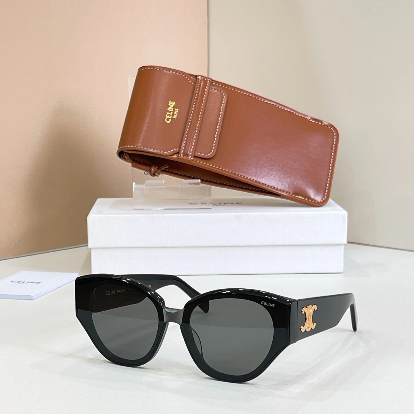 Celine CL2153U Sunglasses 53-20-145 — Zdjęcie 5