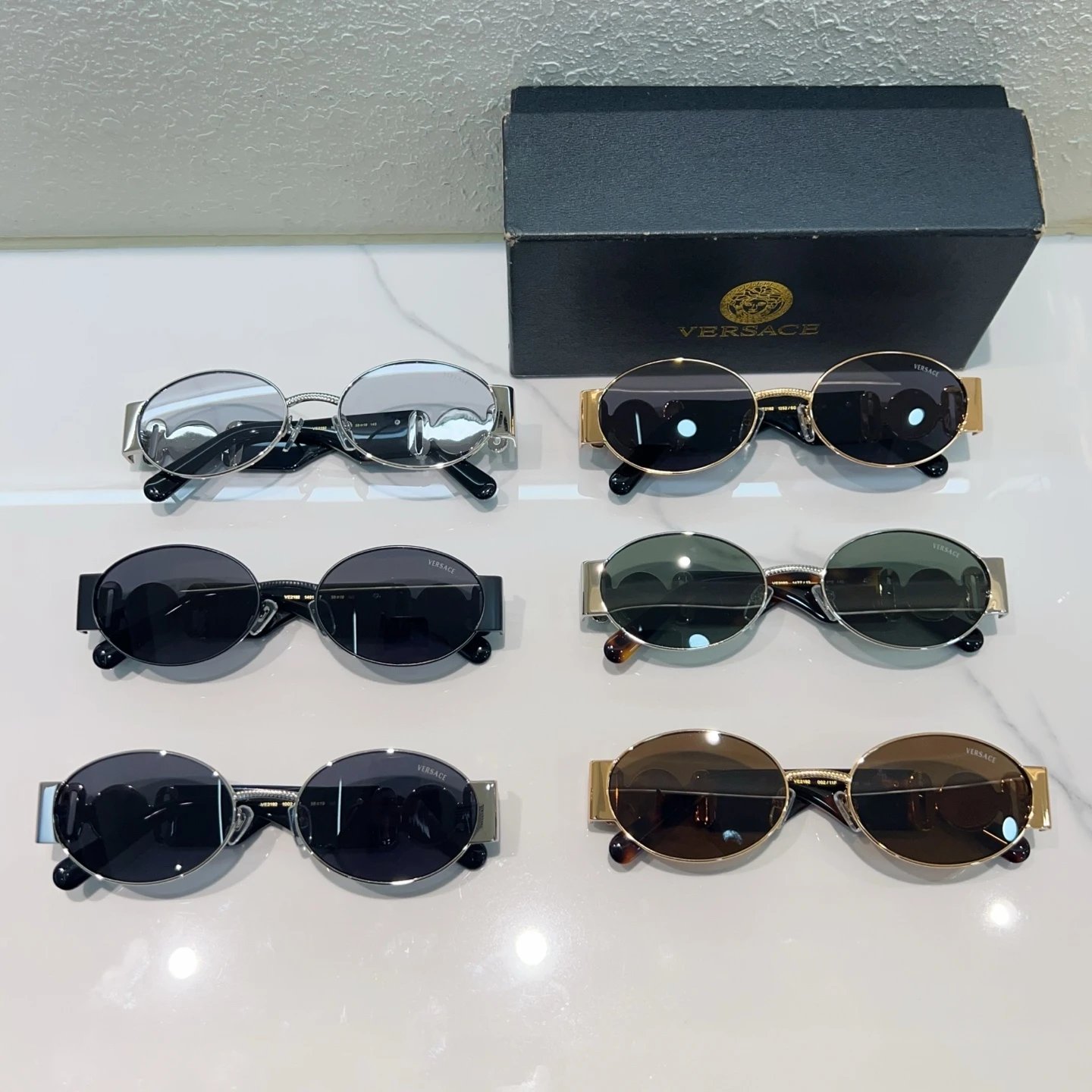 Versace Sunglasses Ver.B — Photo 8