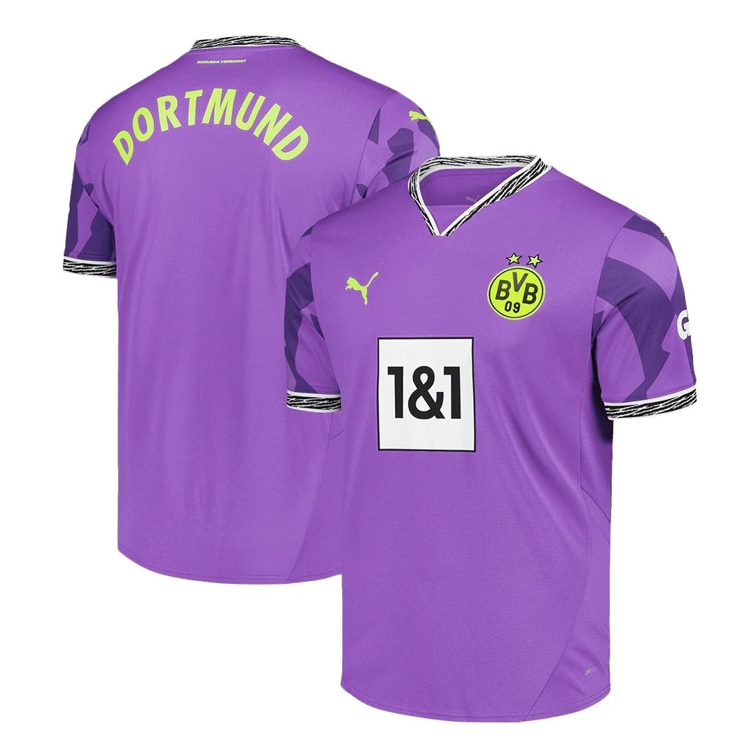 Borussia Dortmund 24/25 Goalkeeper Jersey — QC