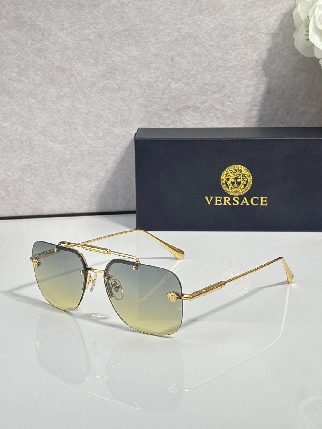 Versace VE2296 Sunglasses 60-14 — photo 3