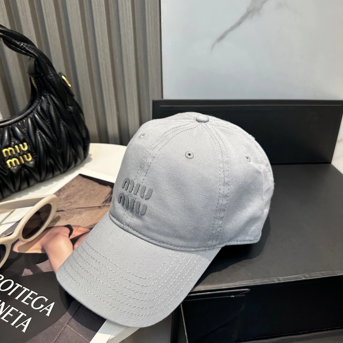 Miu Miu Baseball Cap Ver.F — Photo 6