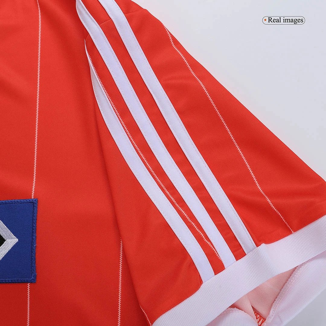 Hamburg 1983/84 Hamburger SV Retro Home Jersey — Photo 7