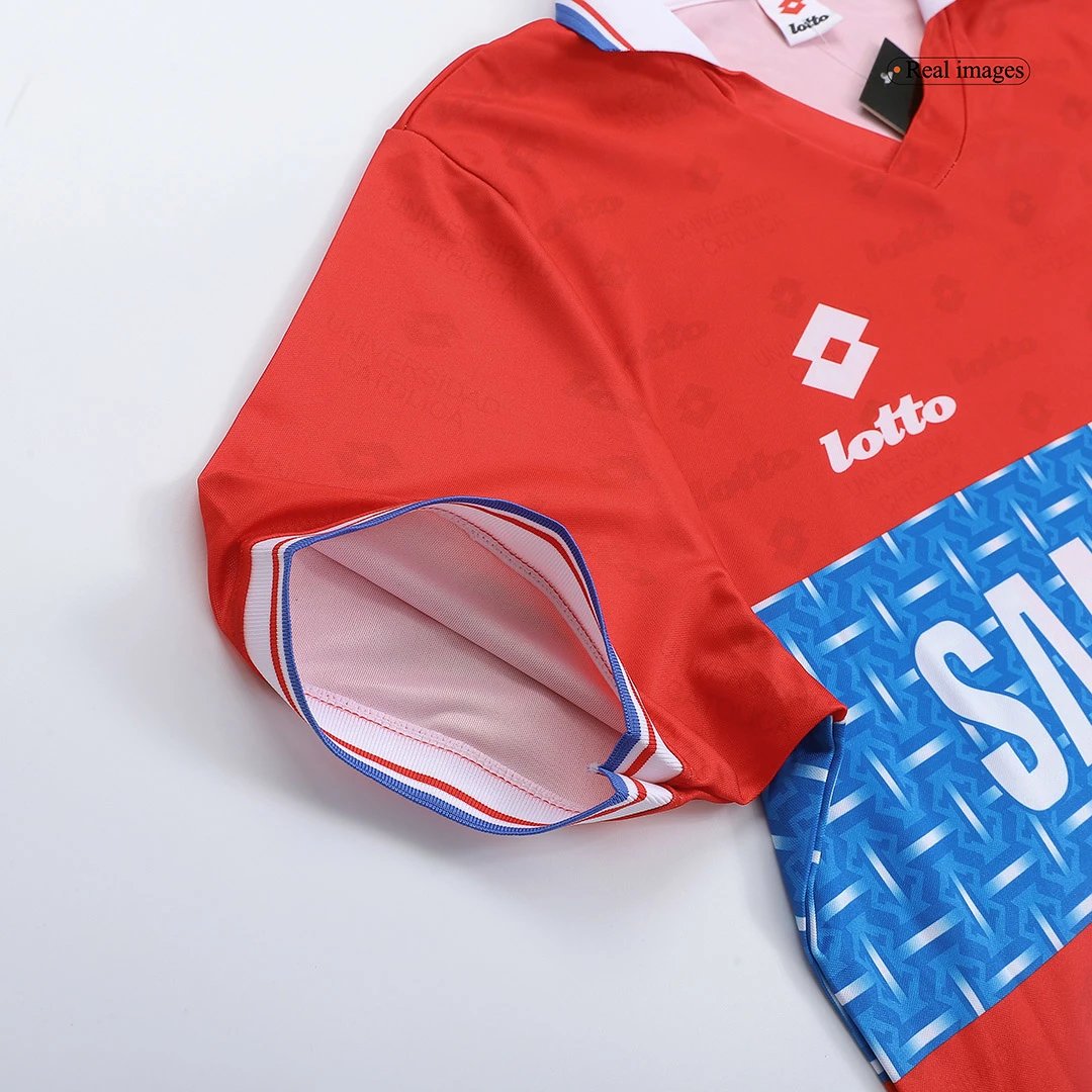 Universidad Cat Lica 1996 Retro Away Jersey — photo 6