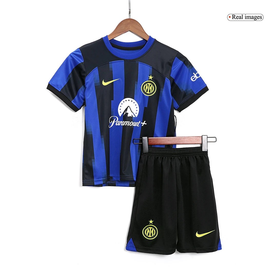 Inter Milan 23/24 Home Jersey - Kids — photo 3