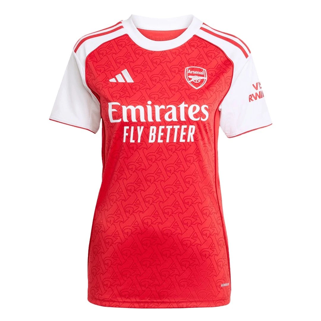 Arsenal 25/26 Home Jersey - Women — QC
