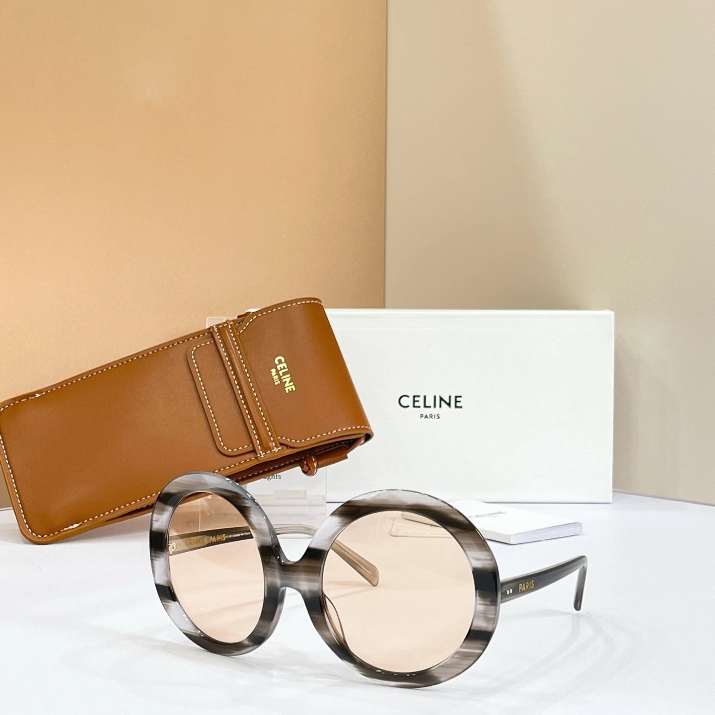Celine CL40345I Sunglasses 60-24-130 — photo 2
