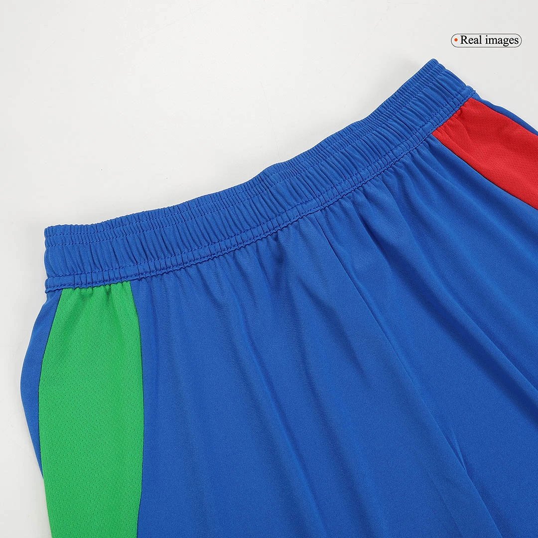 Italy Away Soccer Shorts 2024 — photo 5