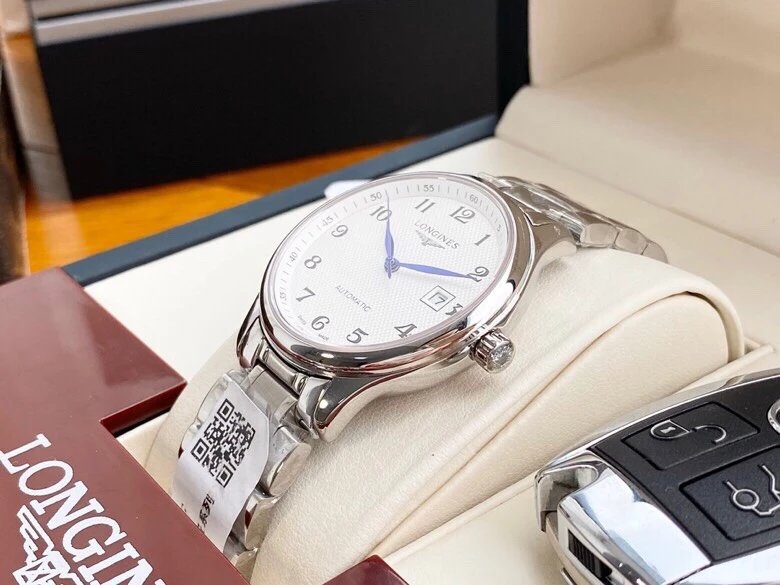 Longines Master Collection Automatic Watch 39mm Ver.C — QC