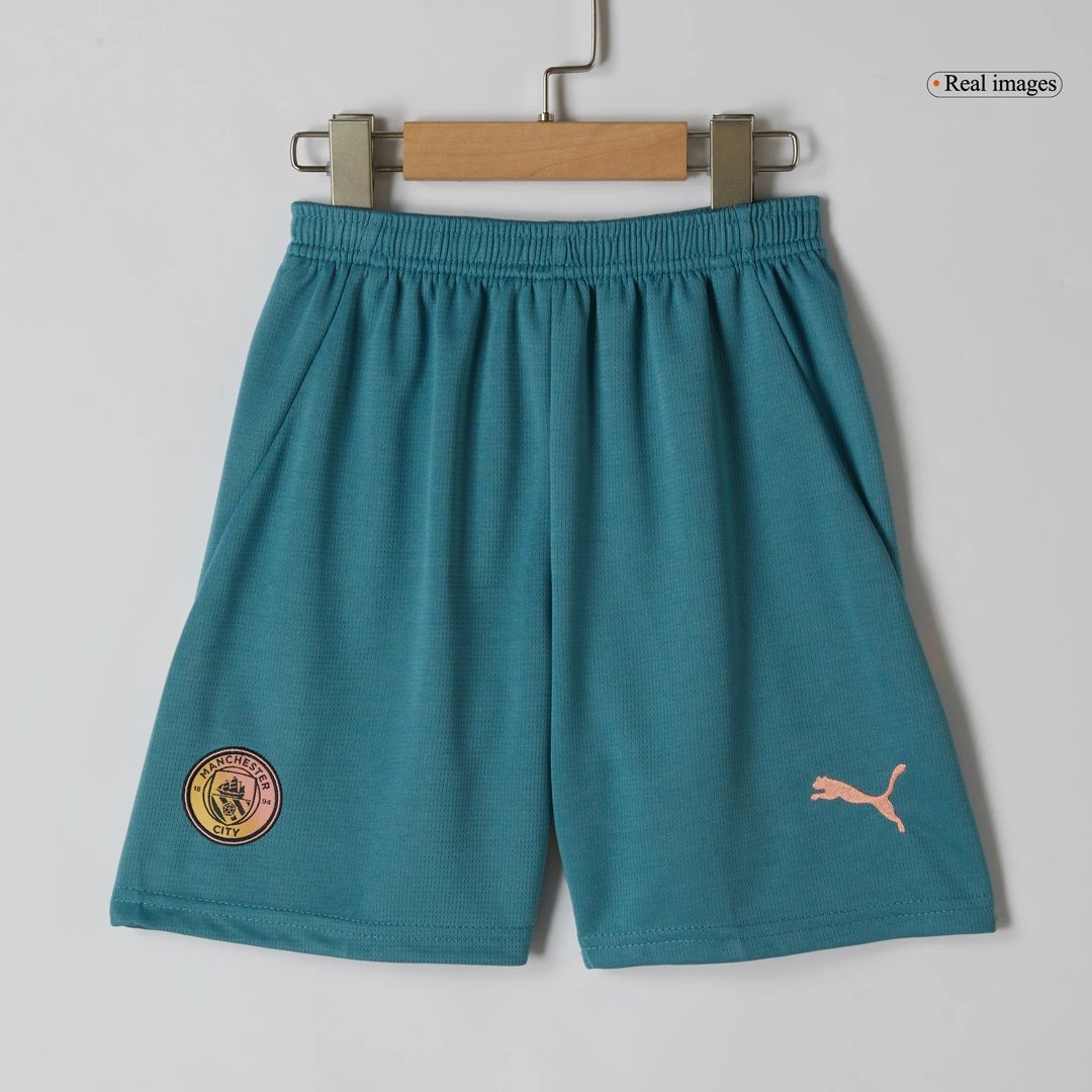Manchester City 24/25 Fourth Jersey - Kids — Zdjęcie 6