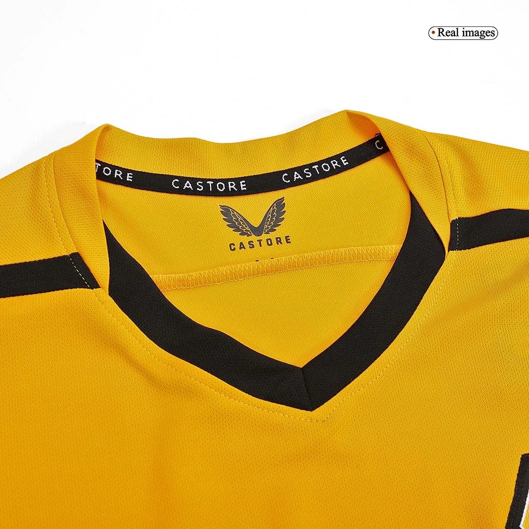 Wolverhampton Wanderers 22/23 Home Jersey — photo 5