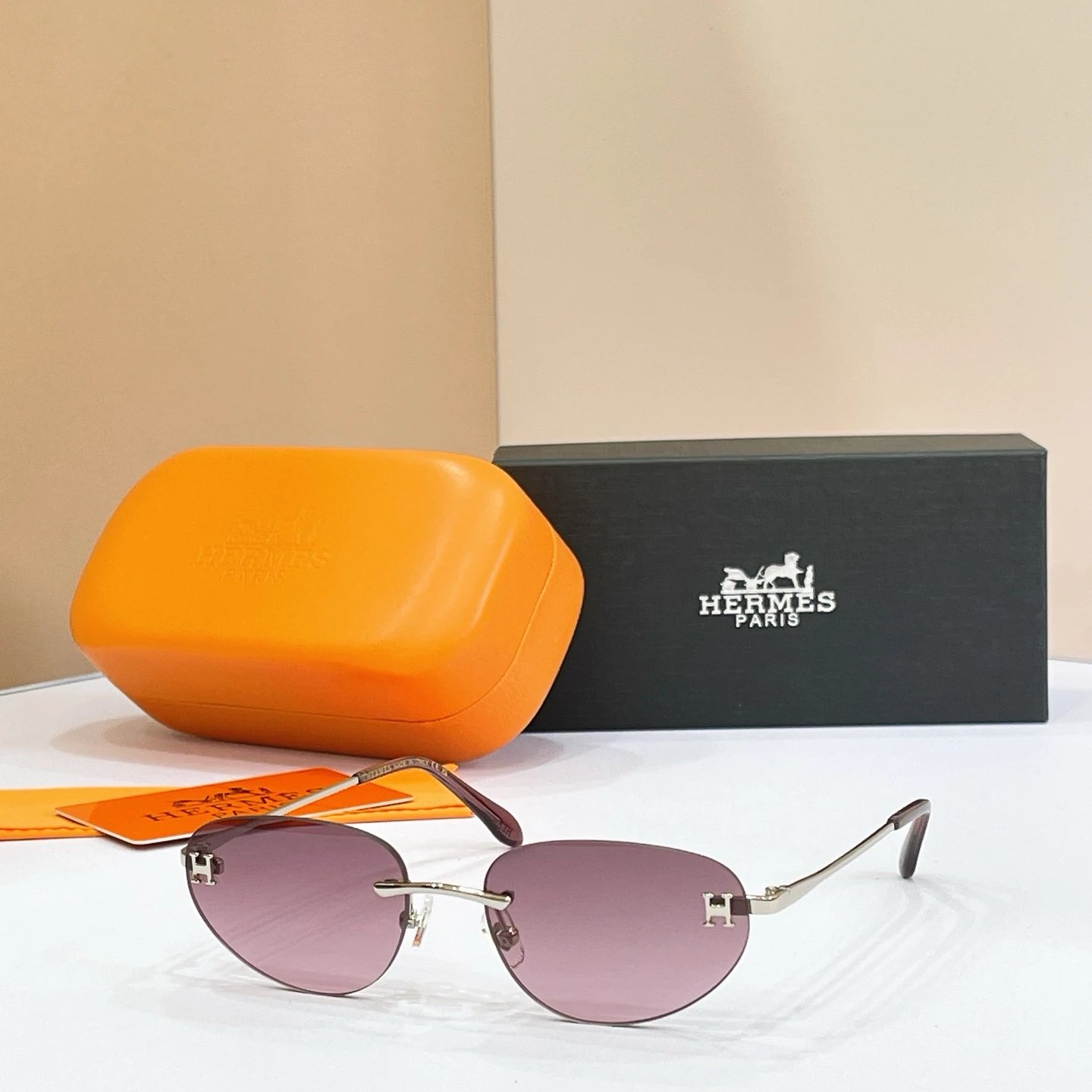 Hermes Sunglasses Ver.B — photo 8