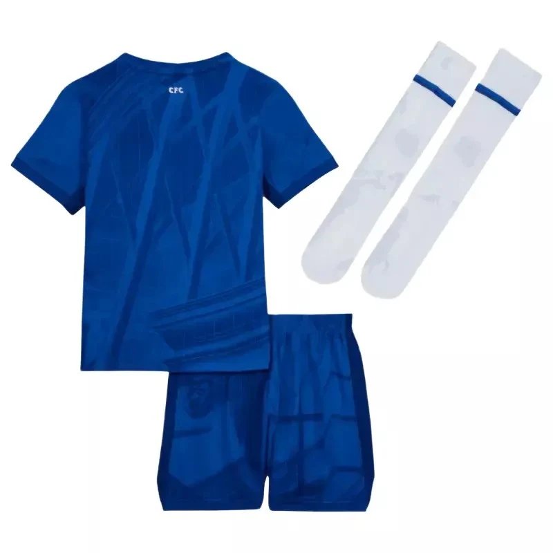 Chelsea 25/26 Home Jersey - Kids — Photo 2