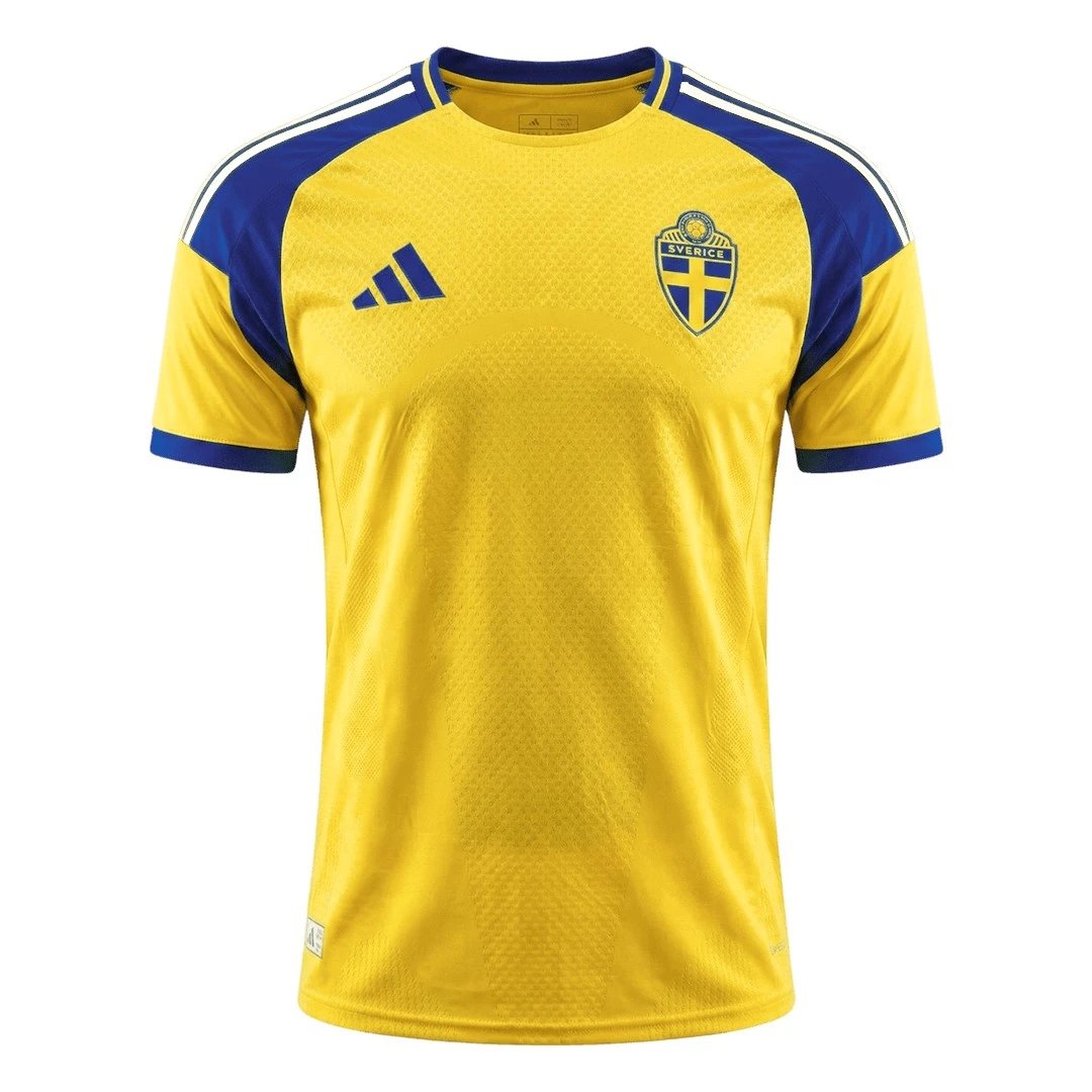 Sweden 2026 Home Jersey (Player Version) — Zdjęcie 2