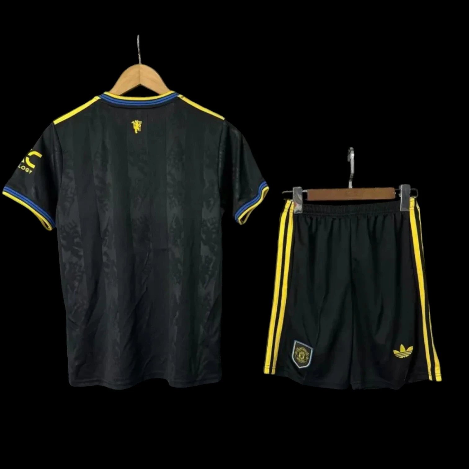 Manchester United 25/26 Third Jersey - Kids — Photo 2