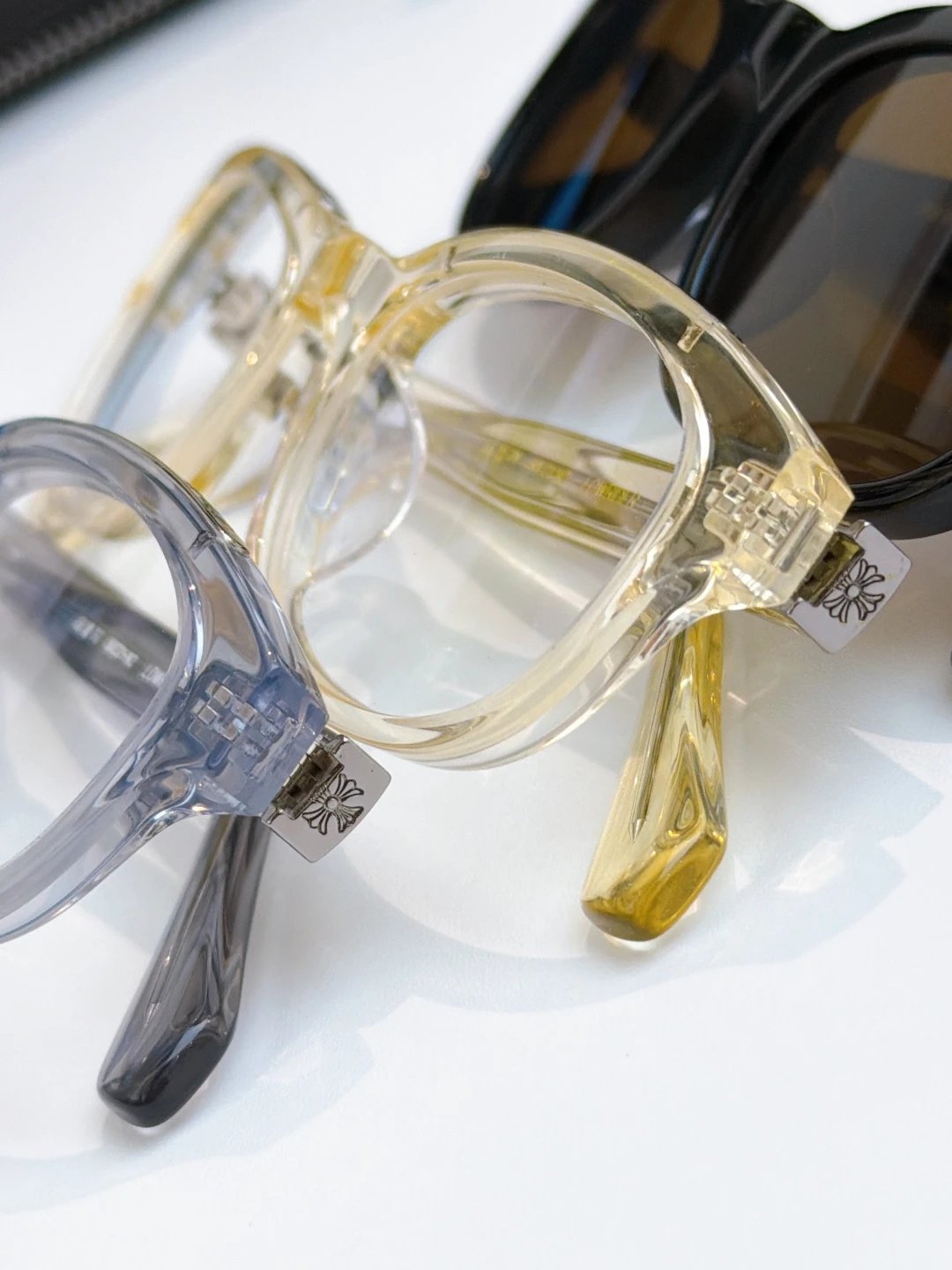 Chrome Hearts LOWRIDER Sunglasses 50-21-142 — photo 8