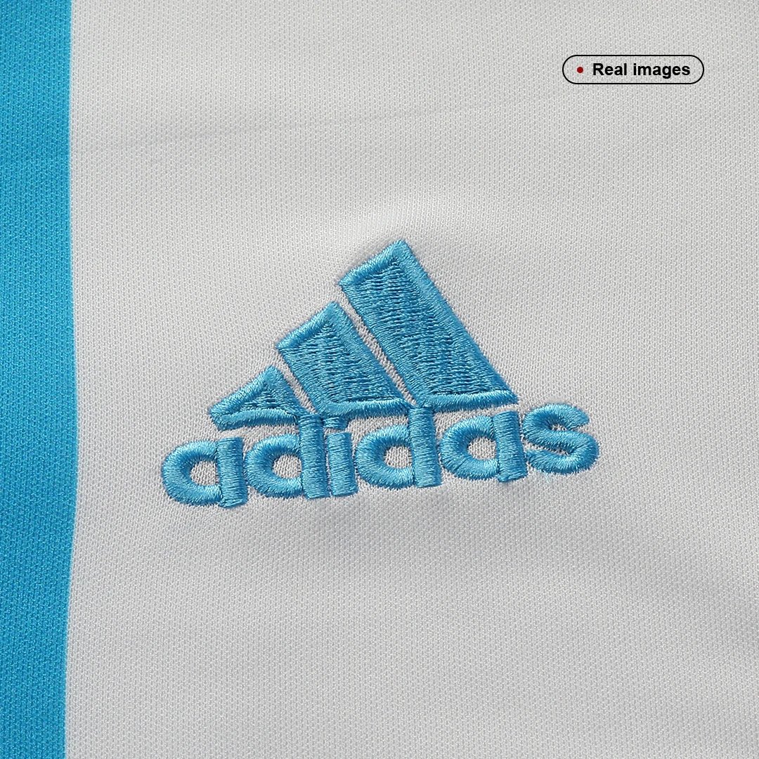 Marseille 2005/06 Olympique Retro Home Jersey — Zdjęcie 6