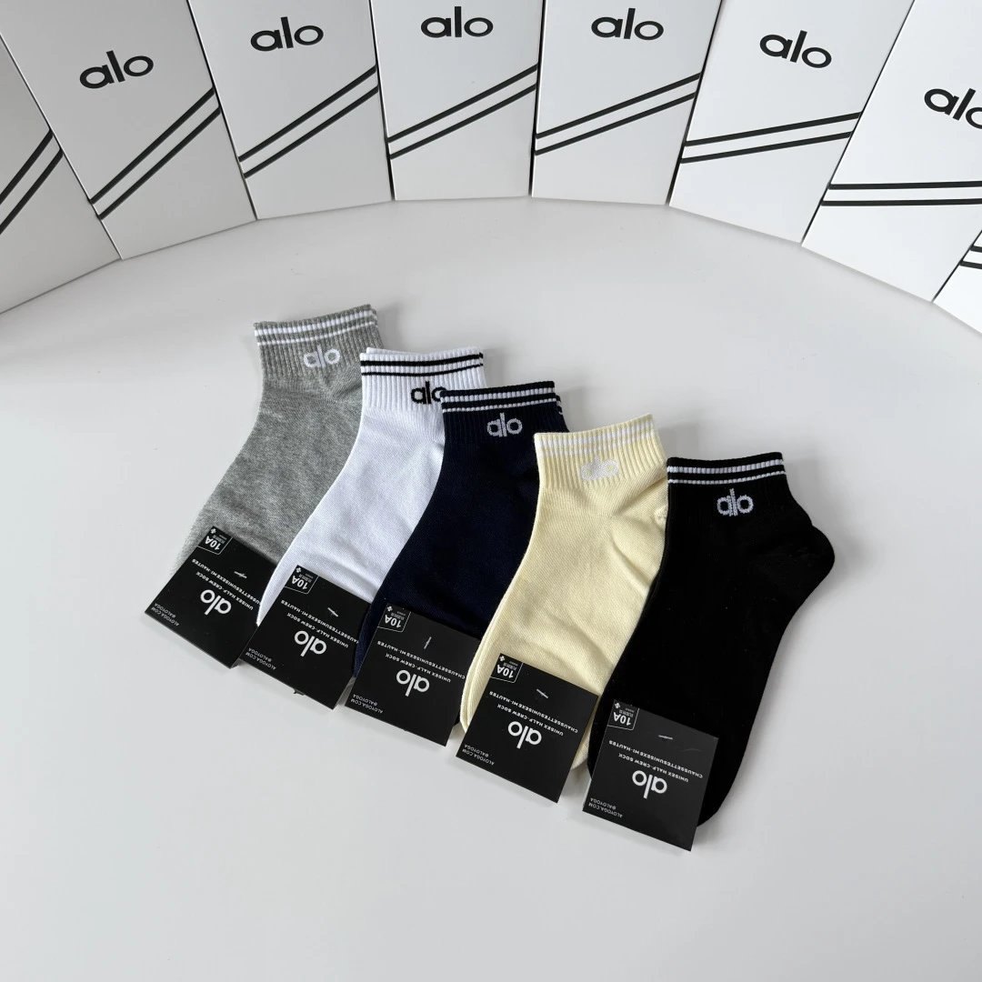 ALO Quarter Socks 5-Pair Box Ver.B — Zdjęcie 9