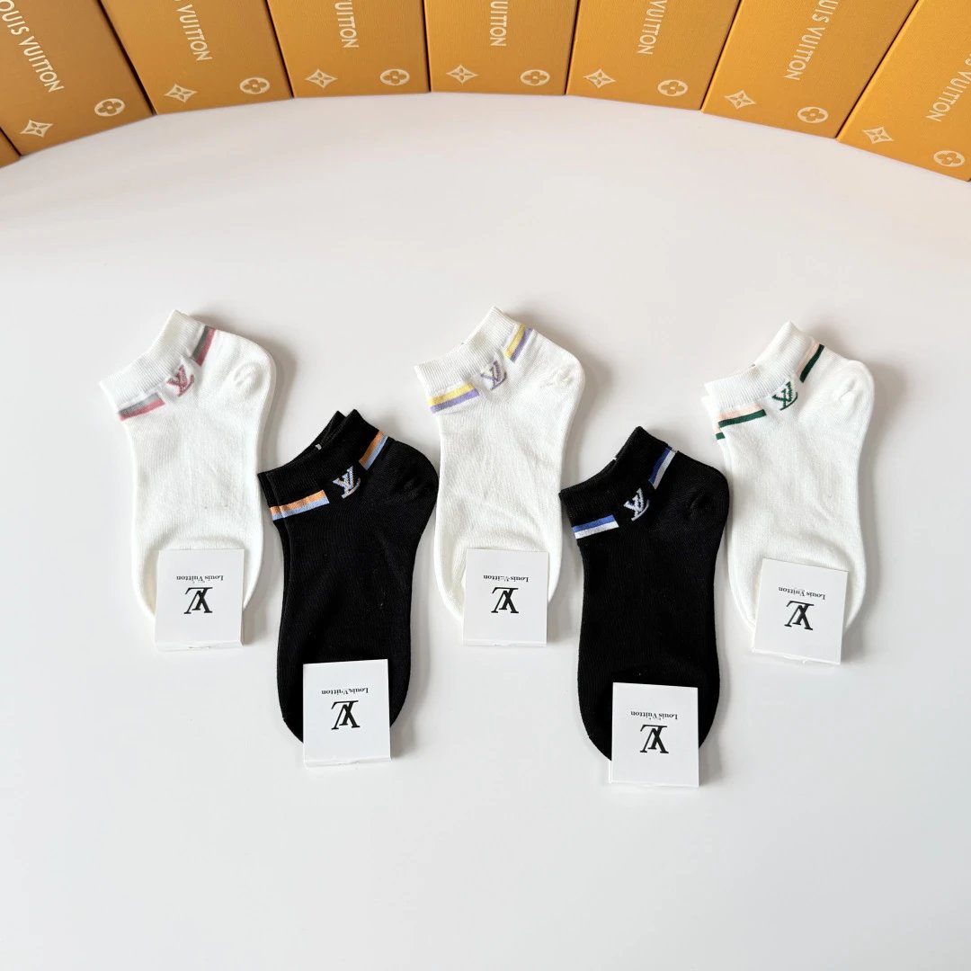 Louis Vuitton Ankle Socks Ver.A — photo 2