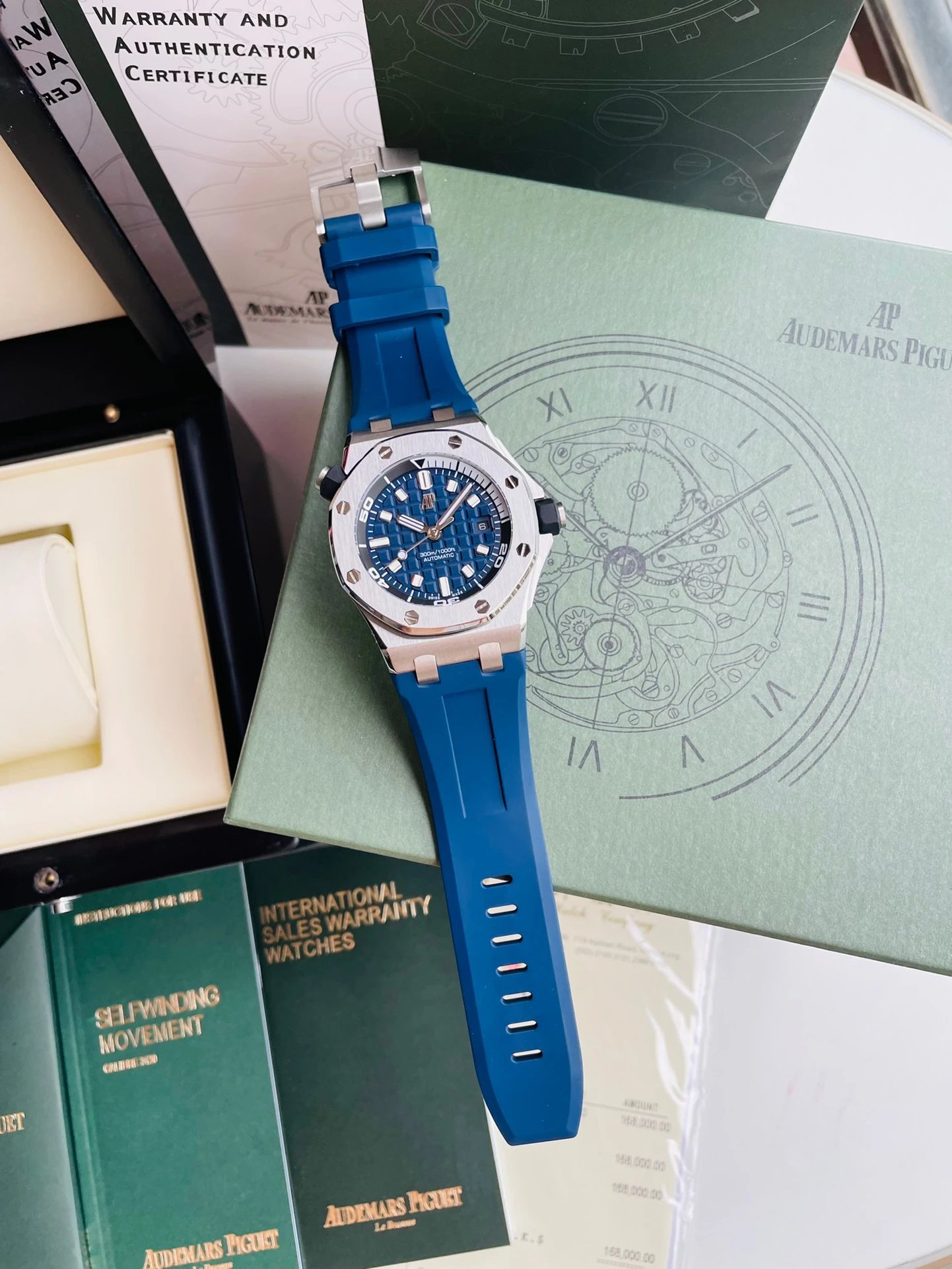 Audemars Piguet Royal Oak Offshore Automatic Watch 42mm Ver.C — Zdjęcie 4