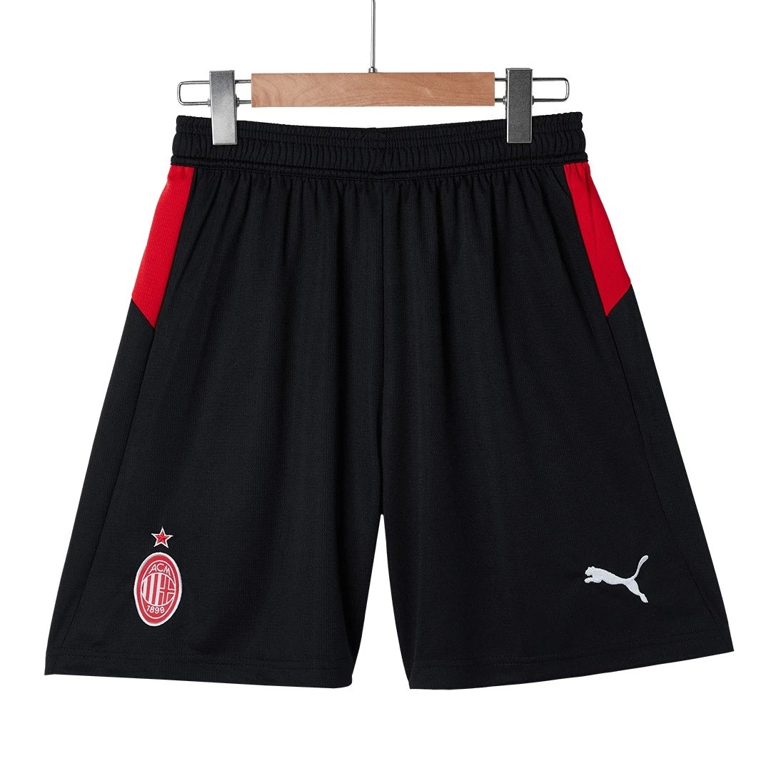 AC Milan 2025 Home Soccer Shorts 26 — QC