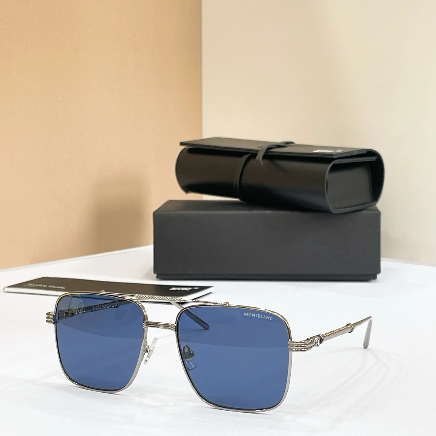 Mont Blanc MB2249S Sunglasses 57-17-145 — Zdjęcie 6