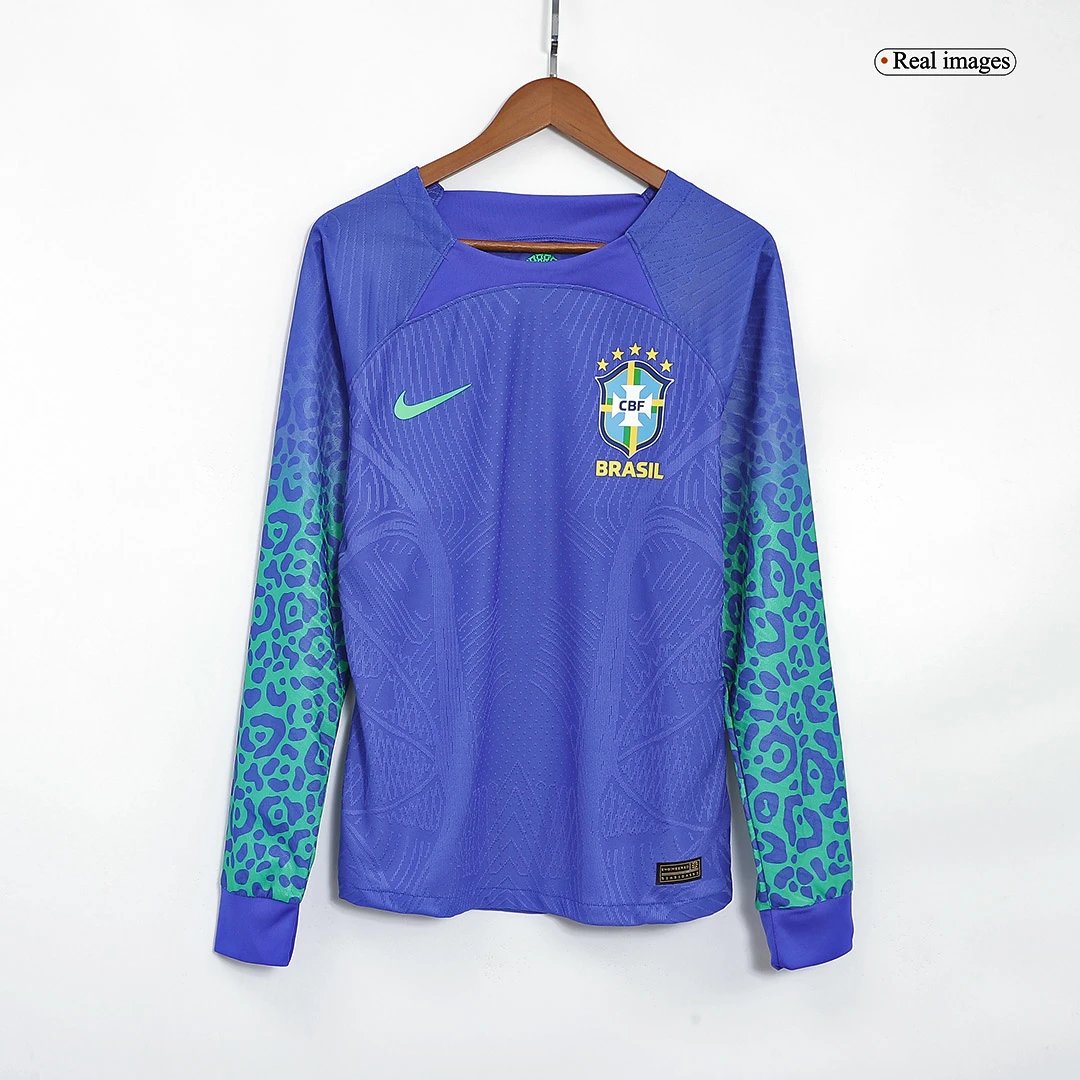 Brazil 2022 Away Jersey (Player Version) — photo 5