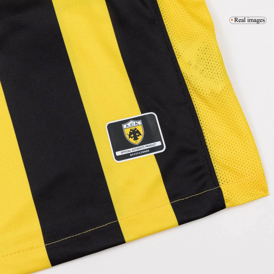 Aek Athens 25/26 Home Jersey — photo 8
