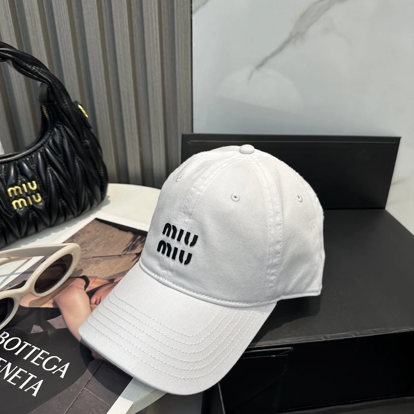 Miu Miu Baseball Cap Ver.B — QC