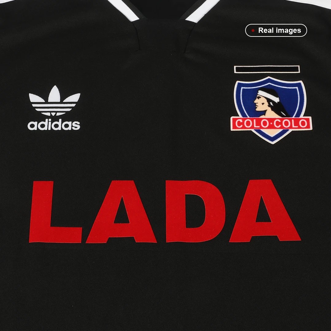 Colo Colo 1991 Retro Away Jersey — photo 7