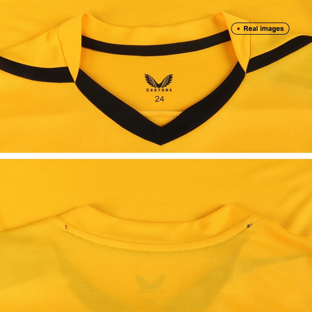 Wolverhampton Wanderers 22/23 Home Jersey - Kids — photo 8