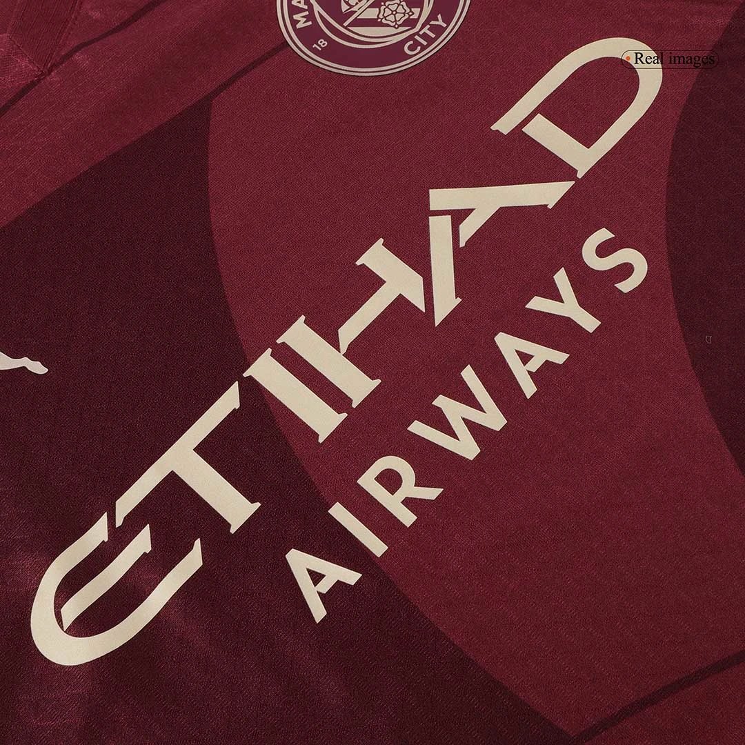Manchester City 24/25 Third Jersey (Player Version) — QC