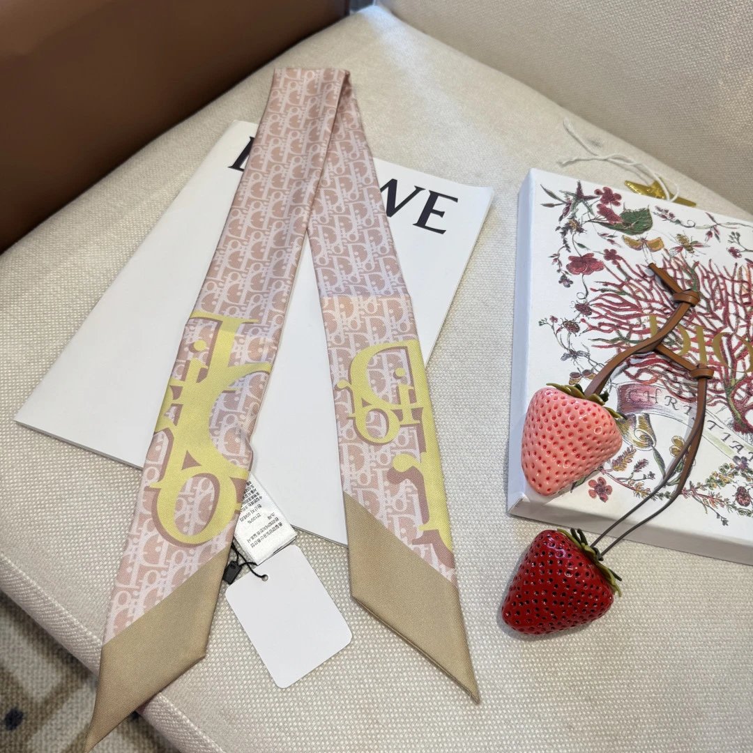 Dior Silk Hair Ribbon Ver.D — Zdjęcie 8
